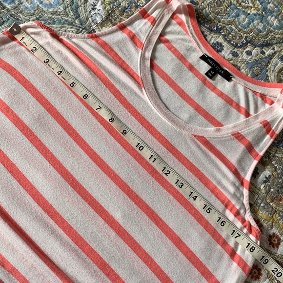 HAIL3Y:23 Striped tank top M - Picture 7 of 9